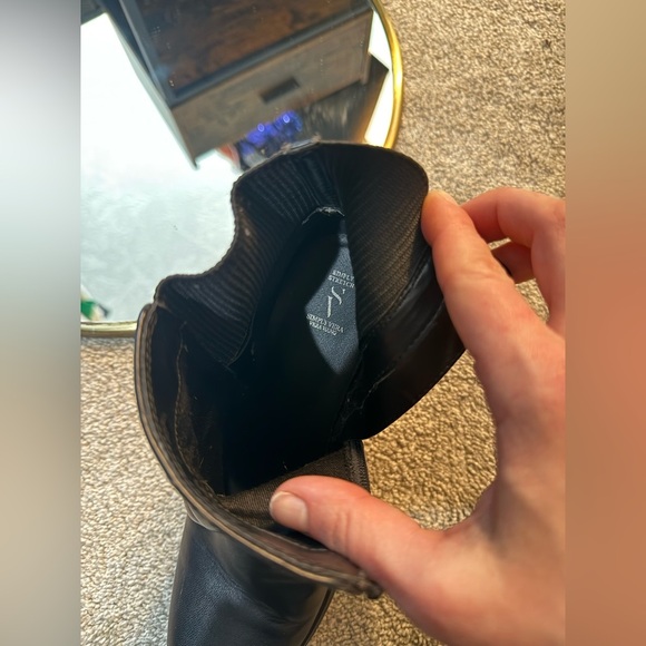 Vera Wang Black Booties 9M - Picture 16 of 16